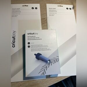 Cricut Joy: Foil Transfer Kit & 2 Smart Labels (E)